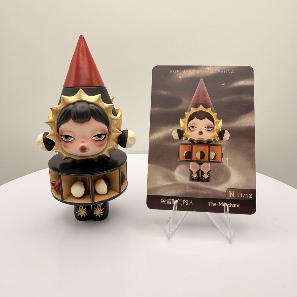 Pop MART Skullpanda Image of Reality Series Blind Box Figure - The Merchant